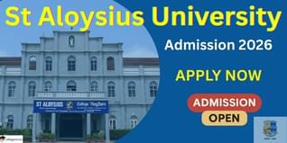 St Aloysius University Admission 2026 Begins, Apply @staloysius.edu.in; Get Direct Link Here